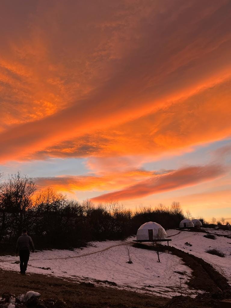 Sanctum Glamping surroundings