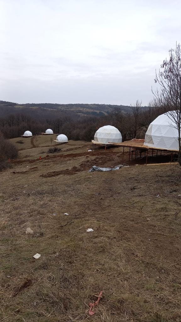 Sanctum Glamping experience